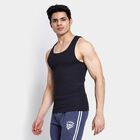 Men's 100% Cotton Gym T-Shirt , Black, small